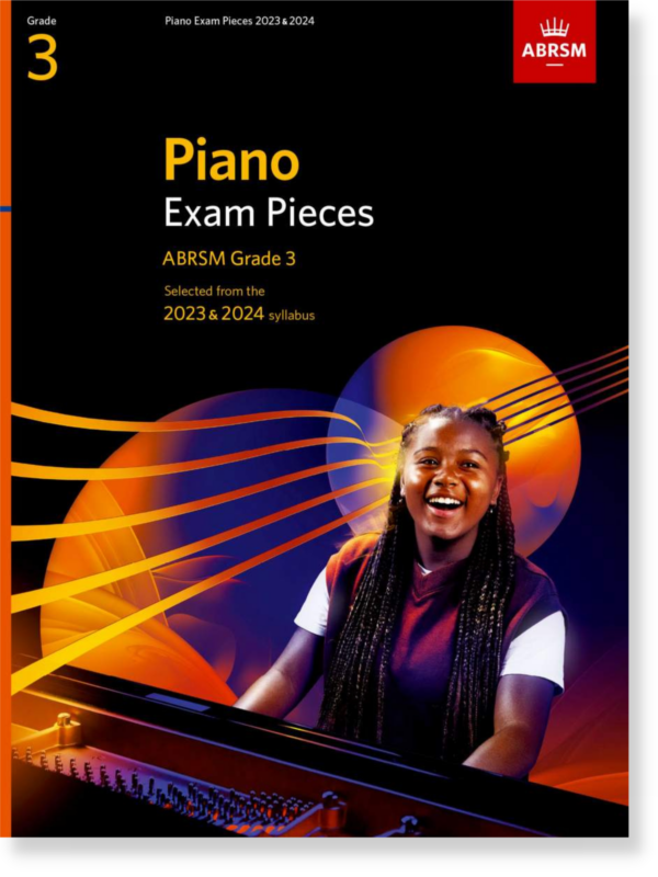 Piano Exam Pieces Grade 3, 2023 & 2024