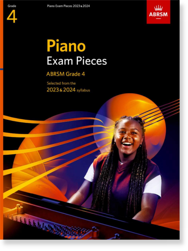 Piano Exam Pieces Grade 4, 2023 & 2024