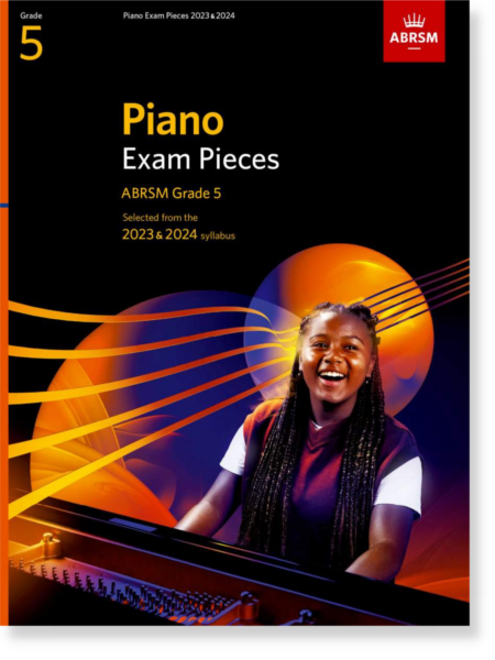 Piano Exam Pieces Grade 5, 2023 & 2024