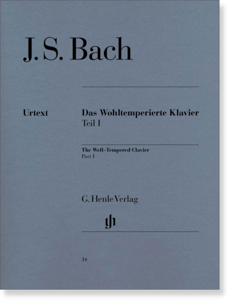 The Well-Tempered Clavier Part I