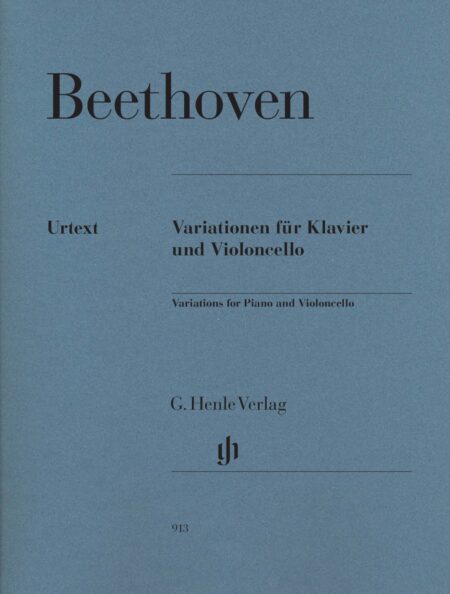 Variations for Piano and Violoncello