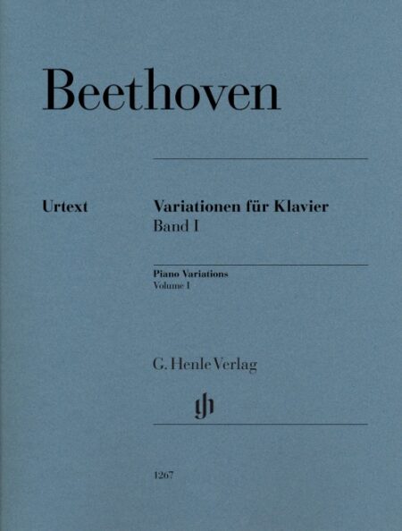 Piano Variations Volume I