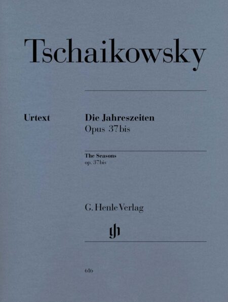 The Seasons op. 37bis