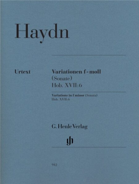 Variations in f minor (Sonata) Hob. XVII:6