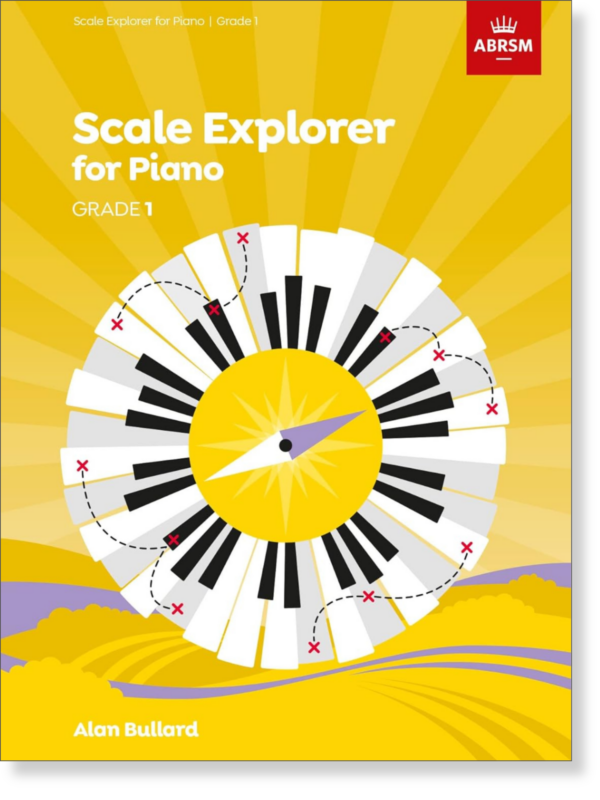Scale Explorer for Piano, Grade 1
