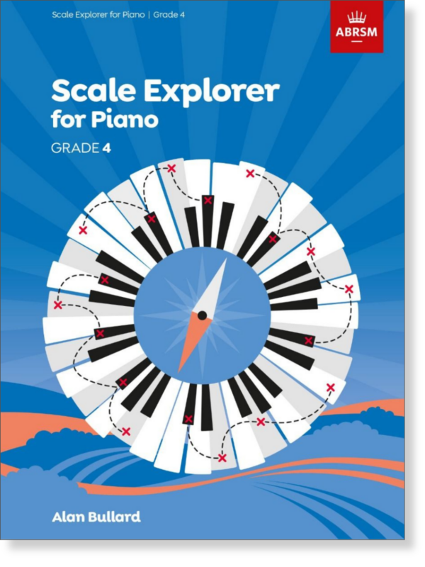 Scale Explorer for Piano, Grade 4