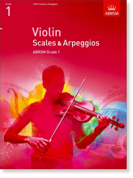 Violin Scales & Arpeggios Grade 1