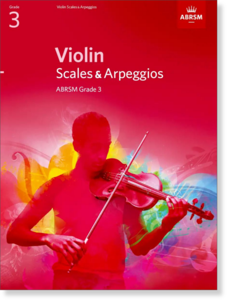 Violin Scales & Arpeggios Grade 3