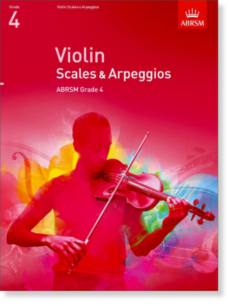 Violin Scales & Arpeggios Grade 4