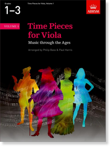 More Time Pieces for Viola Volume 1