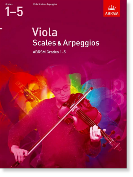 Viola Scales & Arpeggios Grades 1–5