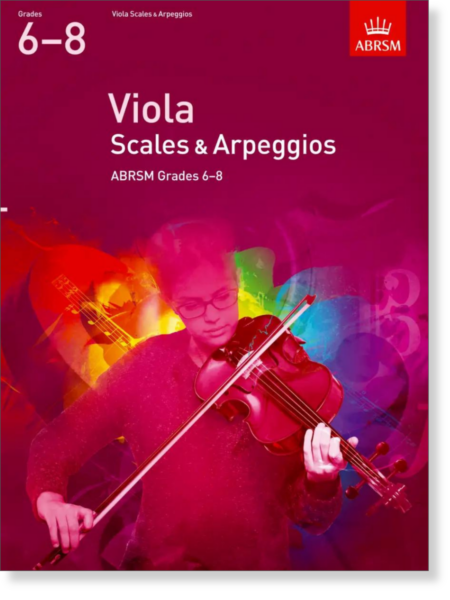 Viola Scales & Arpeggios Grades 6–8