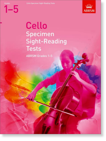 Cello Specimen Sight-Reading Tests Grades 1–5