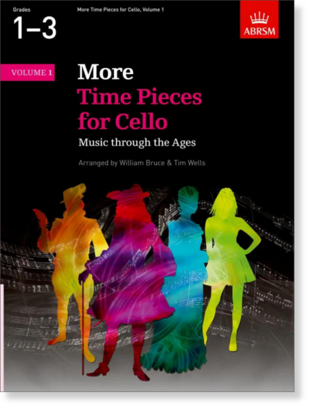 More Time Pieces for Cello Volume 1