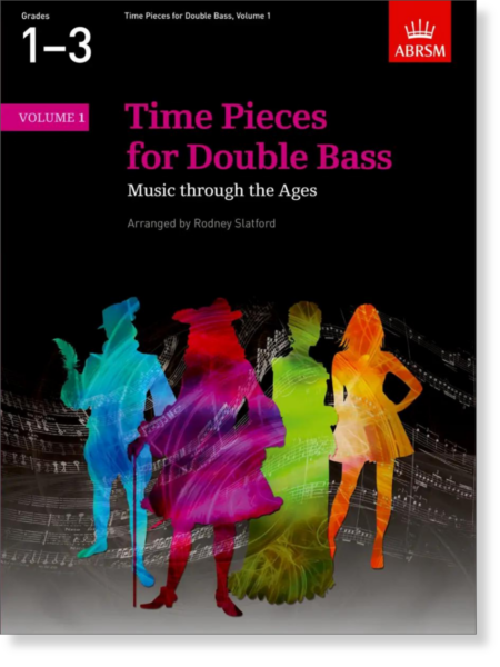 Time Pieces for Double Bass Volume 1