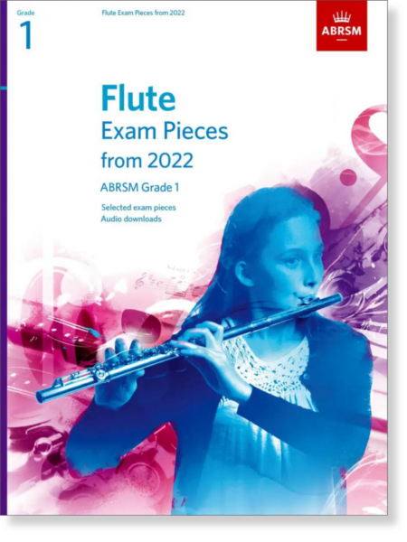 Flute Exam Pieces Grade 1, from 2022