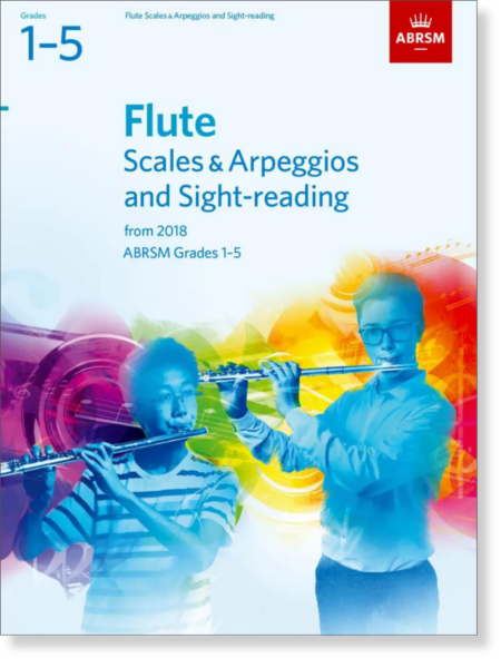 Flute Scales & Arpeggios and Sight-Reading,Grades 1–5