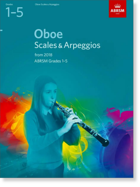 Oboe Scales & Arpeggios, Grades 1–5