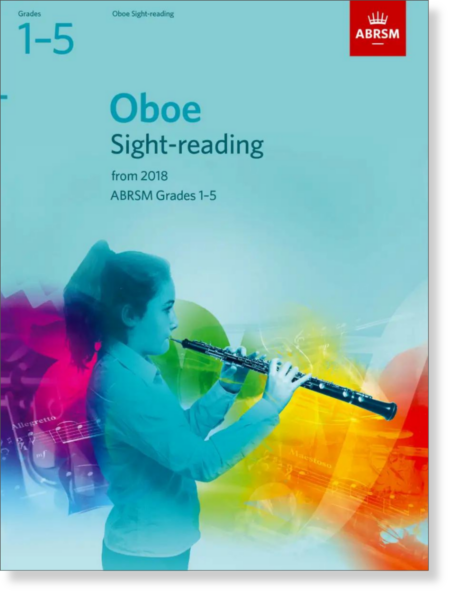 Oboe Sight-Reading Tests, Grades 1–5