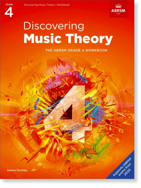 Discovering Music Theory, Workbook Grade 4