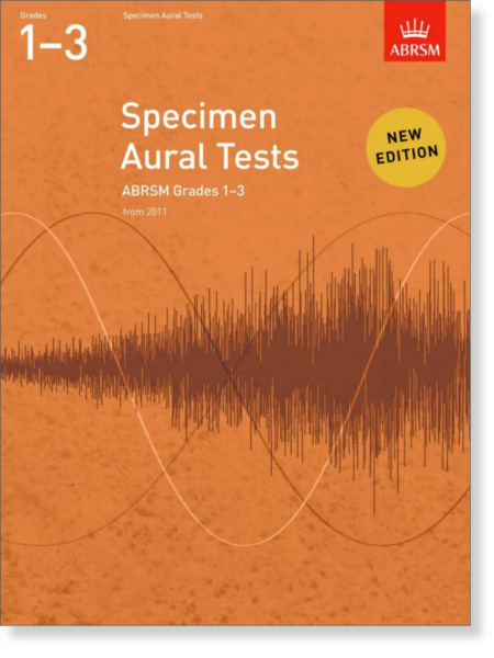 Specimen Aural Tests, Grades 1–3
