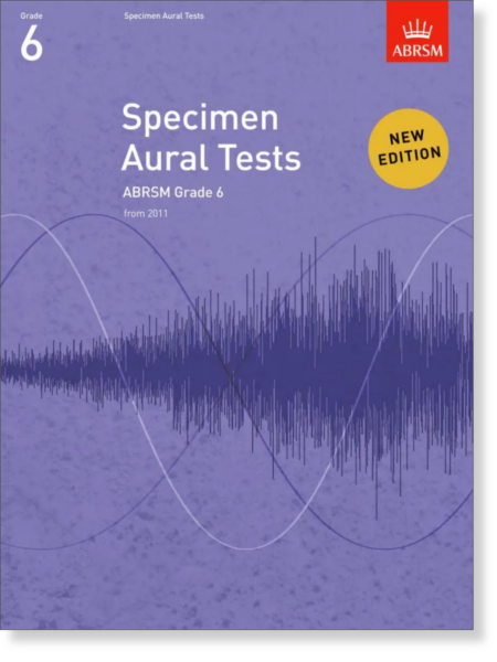 Specimen Aural Tests, Grade 6