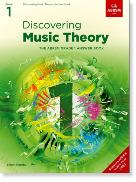 Discovering Music Theory, Answer Book Grade 1