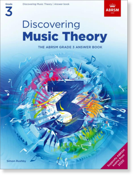 Discovering Music Theory, Answer Book Grade 3