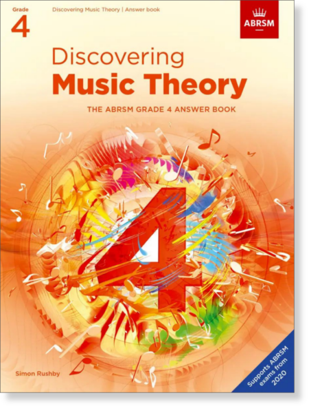 Discovering Music Theory, Answer Book Grade 4