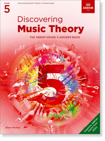 Discovering Music Theory, Answer Book Grade 5