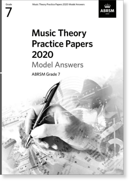 Music Theory Sample Papers Model Answers, Grade 7