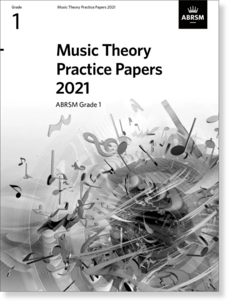 Music Theory Practice Papers 2021, Grade 1