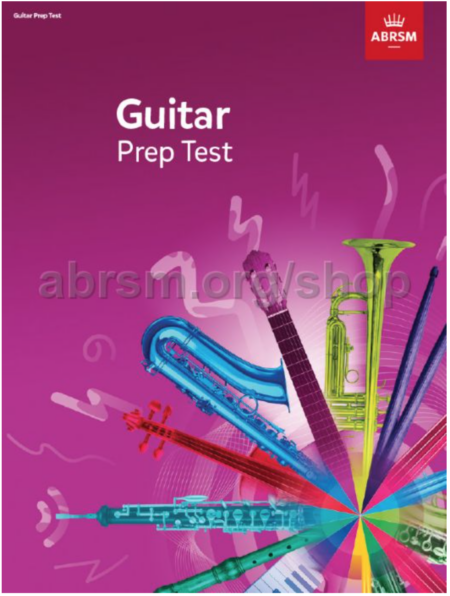 Guitar Prep Test