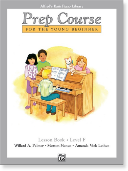 Alfred's Basic Piano Prep Course: Lesson Book F