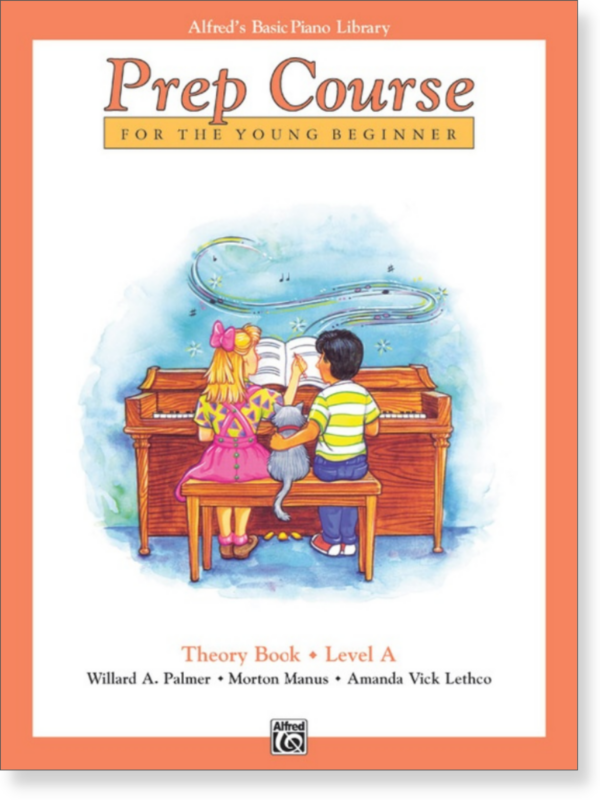 Alfred's Basic Piano Prep Course: Theory Book A