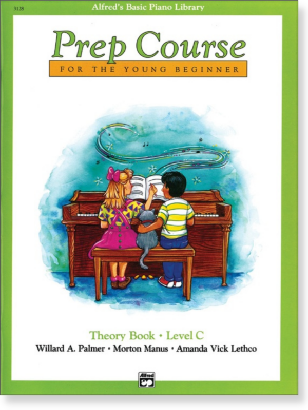 Alfred's Basic Piano Prep Course: Theory Book C