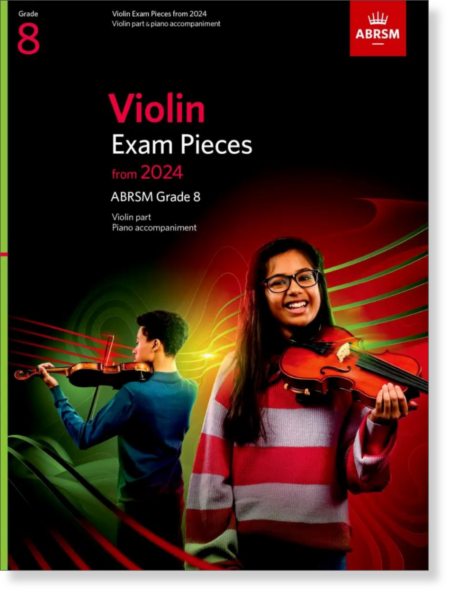 Violin Exam Pieces from 2024, Grade 8