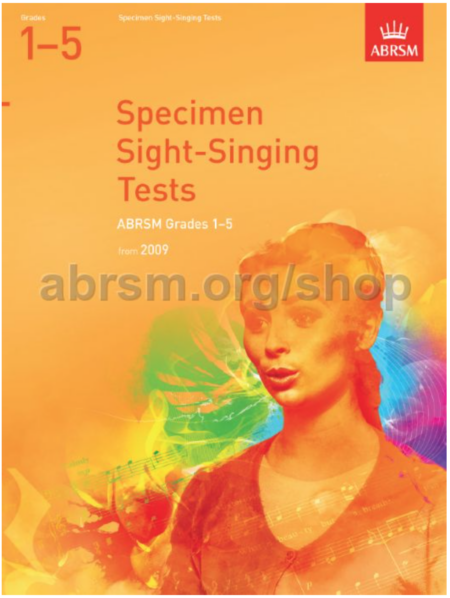 Specimen Sight-Singing Tests, Grades 1–5