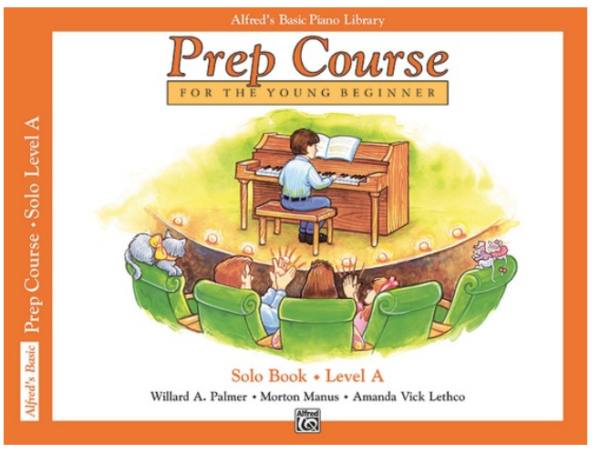 Alfred's Basic Piano Prep Course: Solo Book A