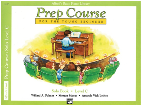 Alfred's Basic Piano Prep Course: Solo Book C