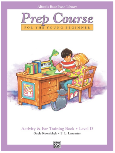 Alfred's Basic Piano Prep Course: Activity & Ear Training Book D