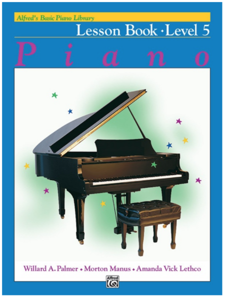 Alfred's Basic Piano Library: Lesson Book 5