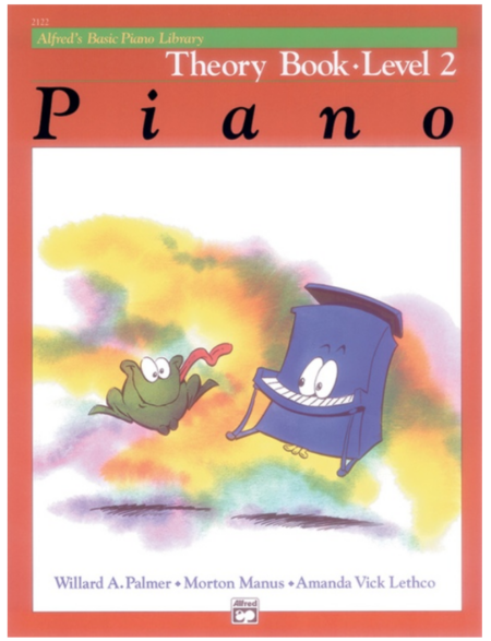Alfred's Basic Piano Library: Theory Book 2