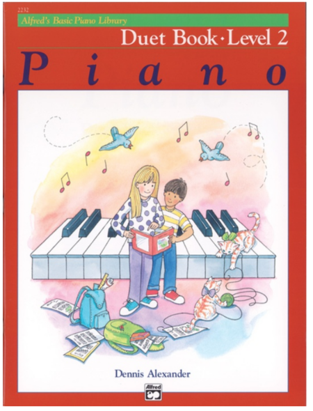 Alfred's Basic Piano Library: Duet Book 2