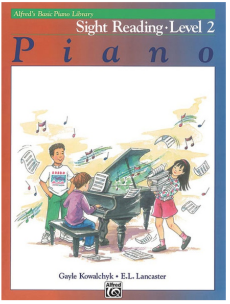 Alfred's Basic Piano Library: Sight Reading Book 2
