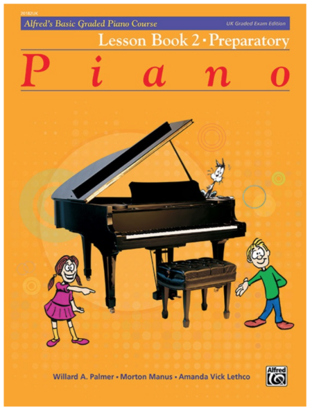 Alfred's Basic Graded Piano Course, Lesson Book 2