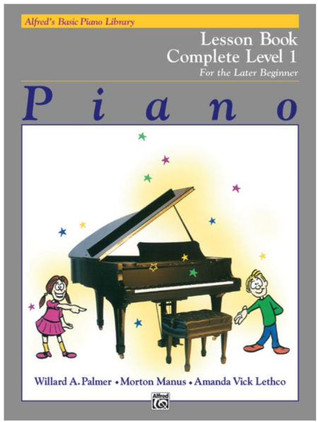 Alfred's Basic Piano Library: Lesson Book Complete Level 1