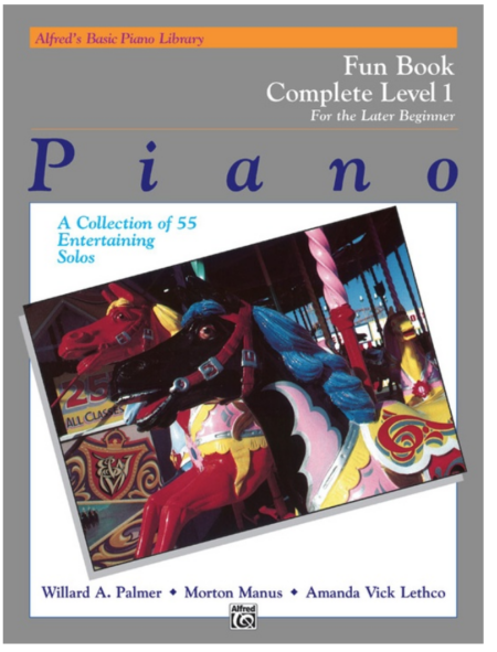 Alfred's Basic Piano Library: Fun Book Complete Level 1