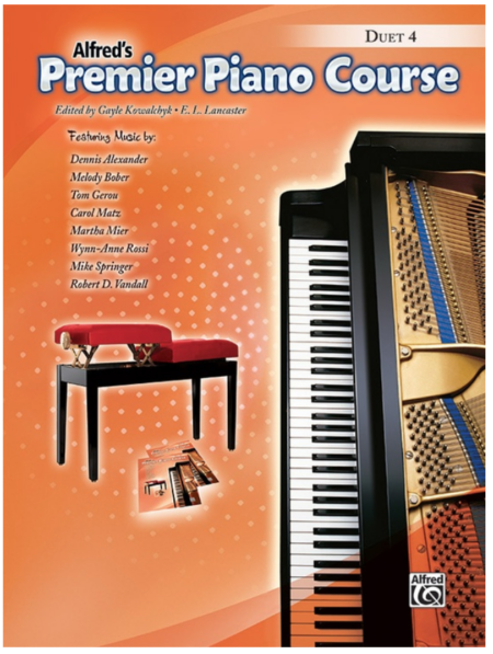 Alfred's Premier Piano Course, Duet 4