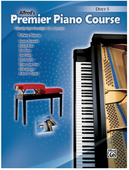 Alfred's Premier Piano Course, Duet 5